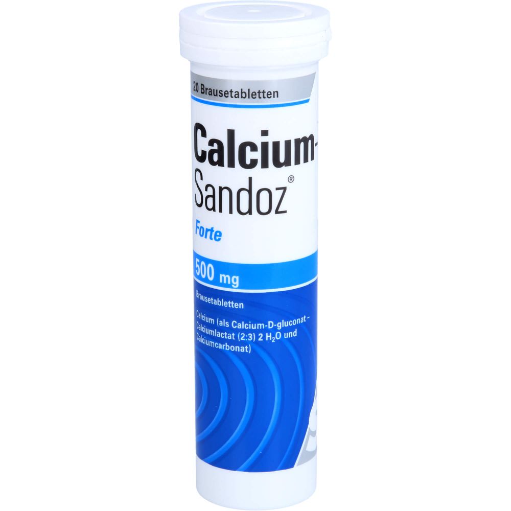 CALCIUM SANDOZ forte Brausetabletten