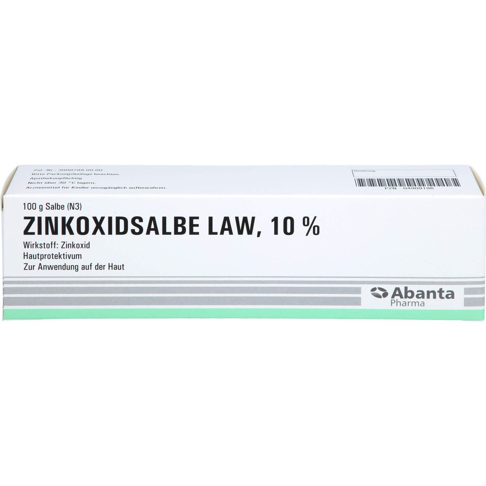 ZINKOXIDSALBE LAW 10%