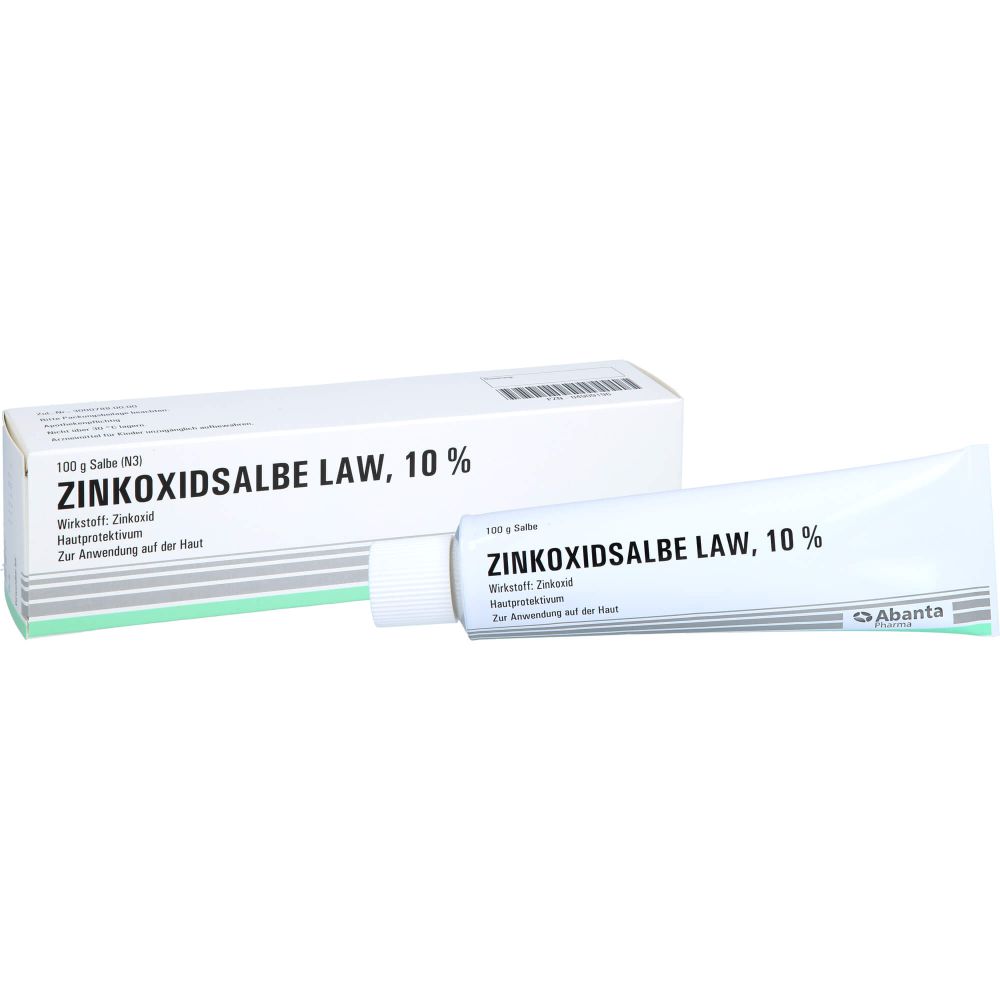 ZINKOXIDSALBE LAW 10%