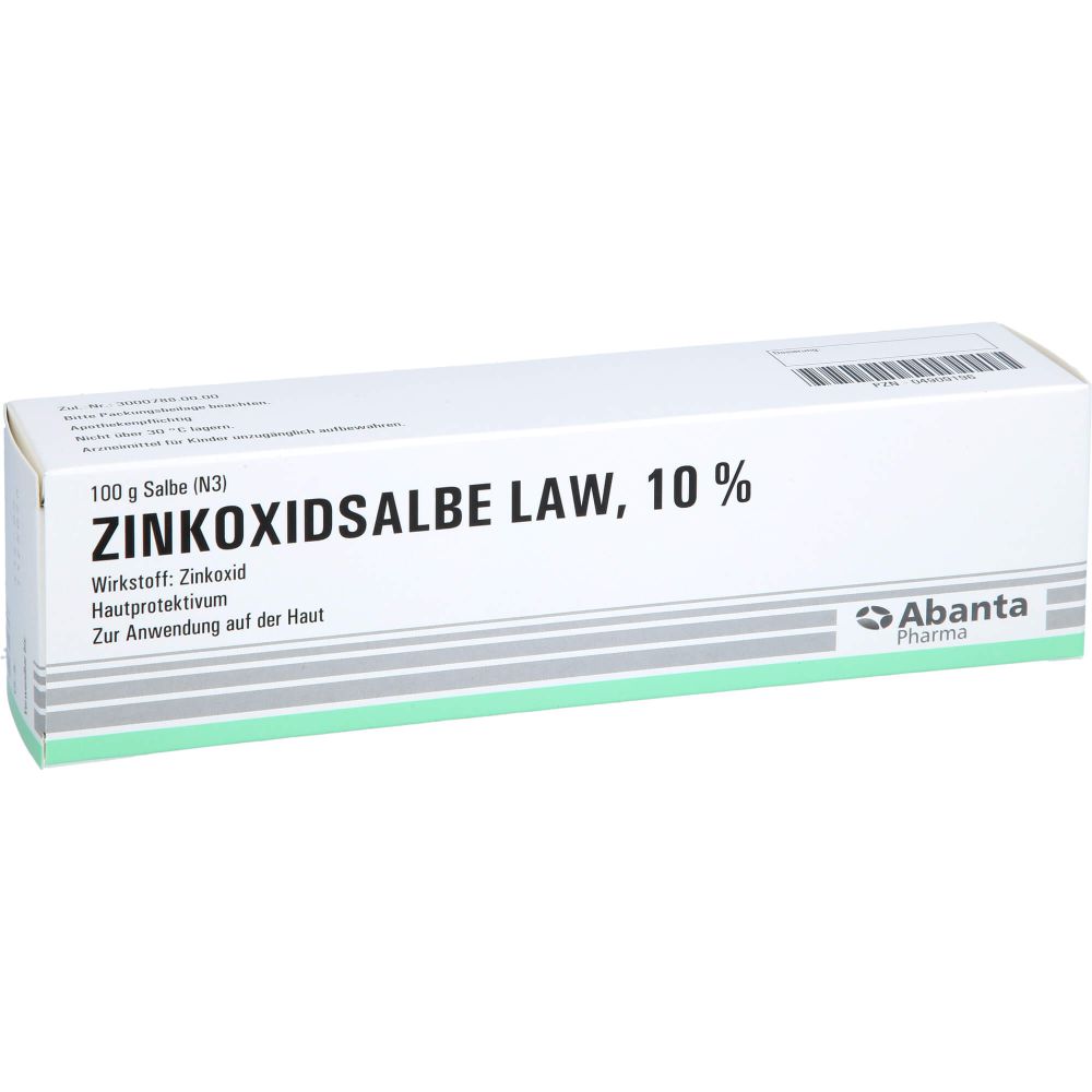 ZINKOXIDSALBE LAW 10%