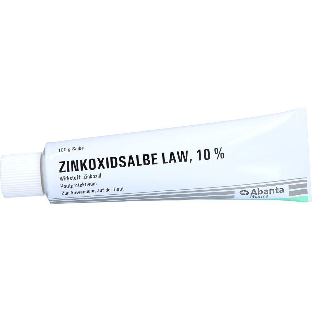 ZINKOXIDSALBE LAW 10%