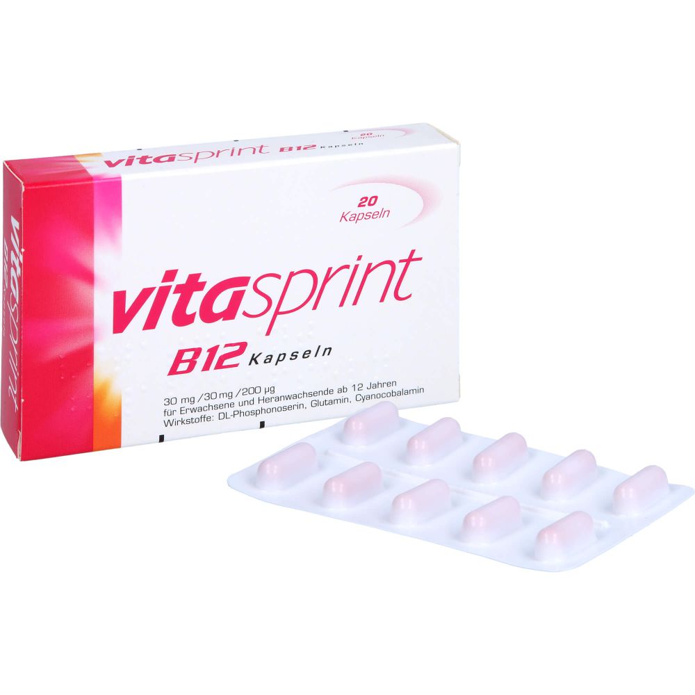 VITASPRINT B12 Capsules