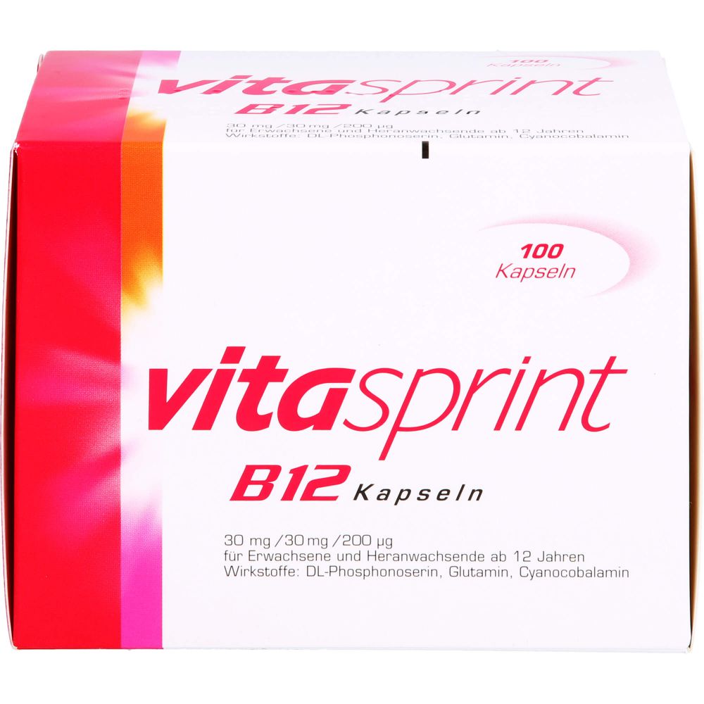 VITASPRINT B12 Capsule