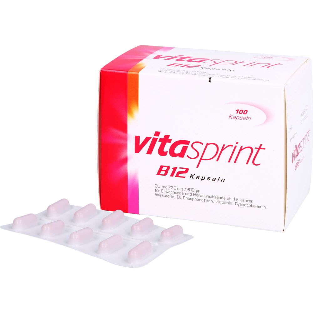 VITASPRINT B12 Kapseln