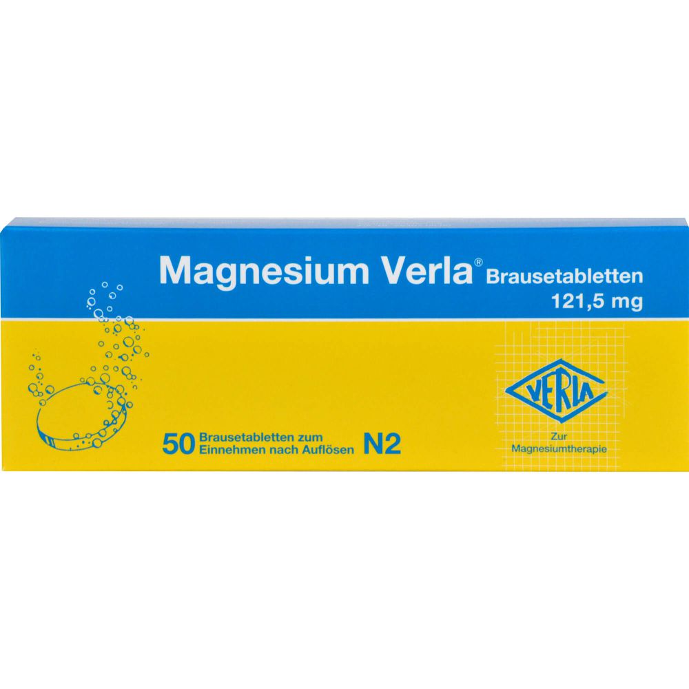 MAGNESIUM VERLA Brausetabletten