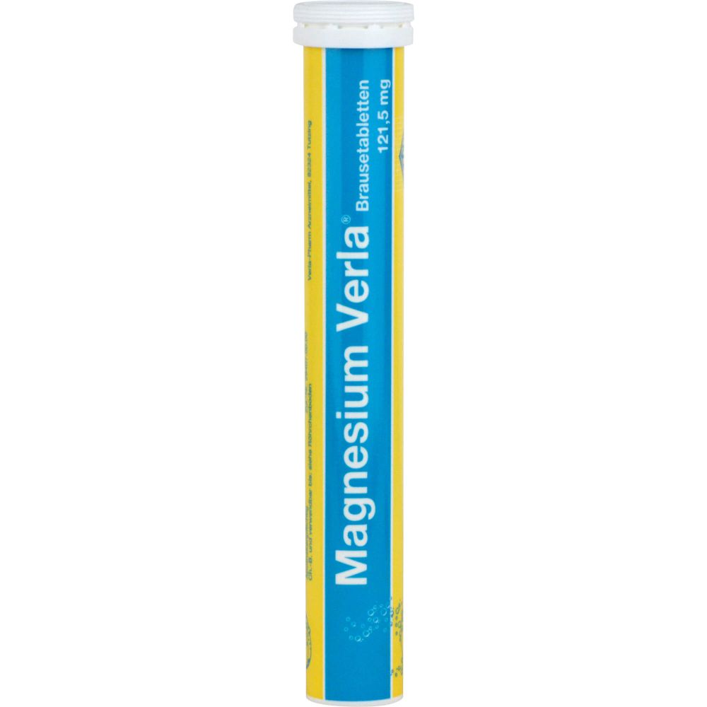 MAGNESIUM VERLA Brausetabletten