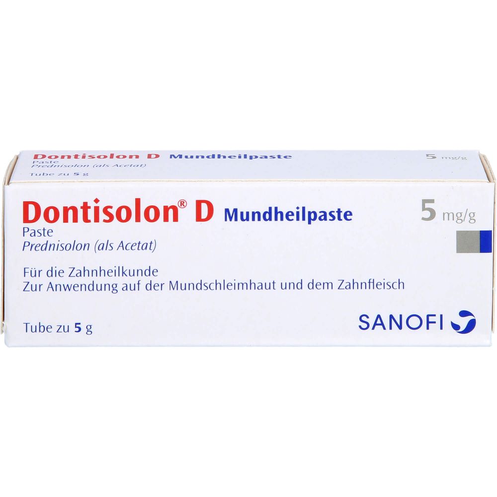 DONTISOLON D Mundheilpaste