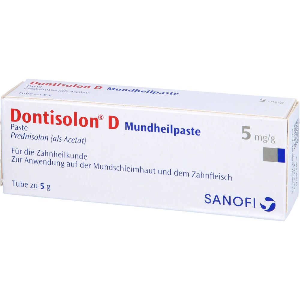 DONTISOLON D Mundheilpaste