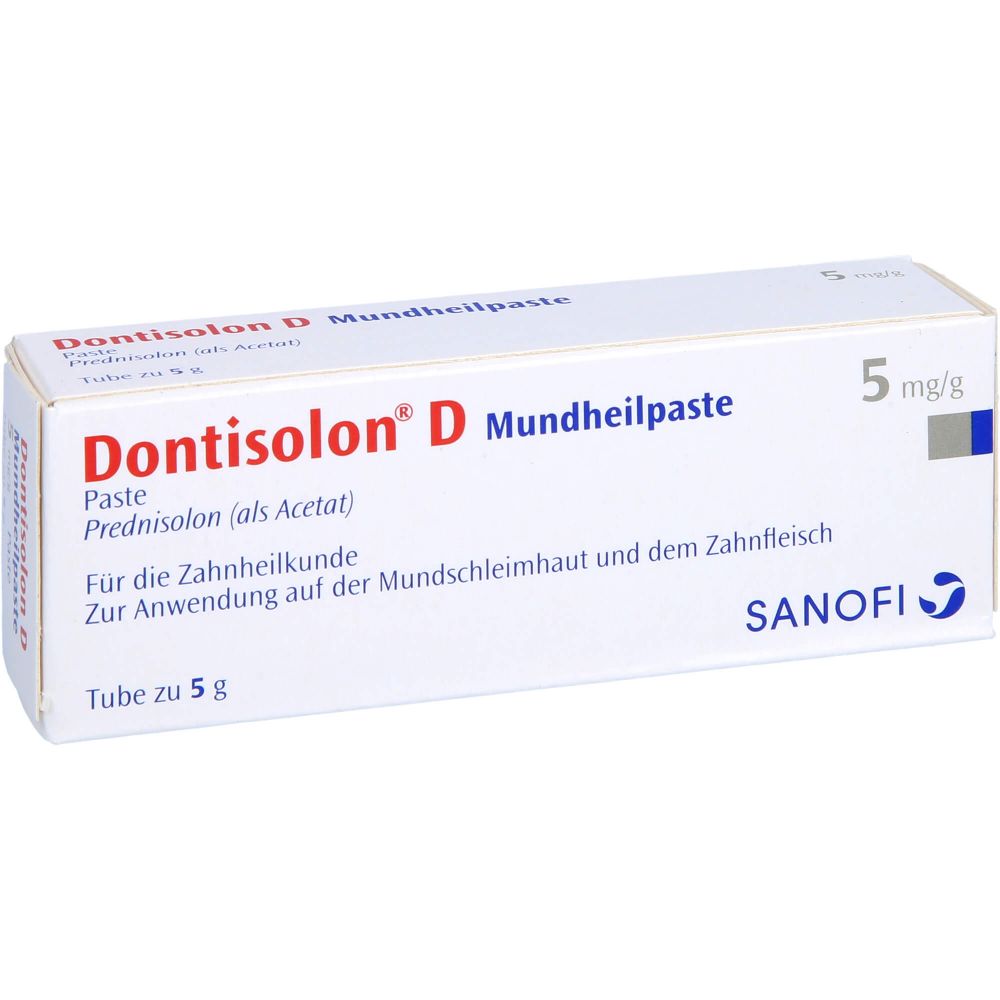 DONTISOLON D Mundheilpaste