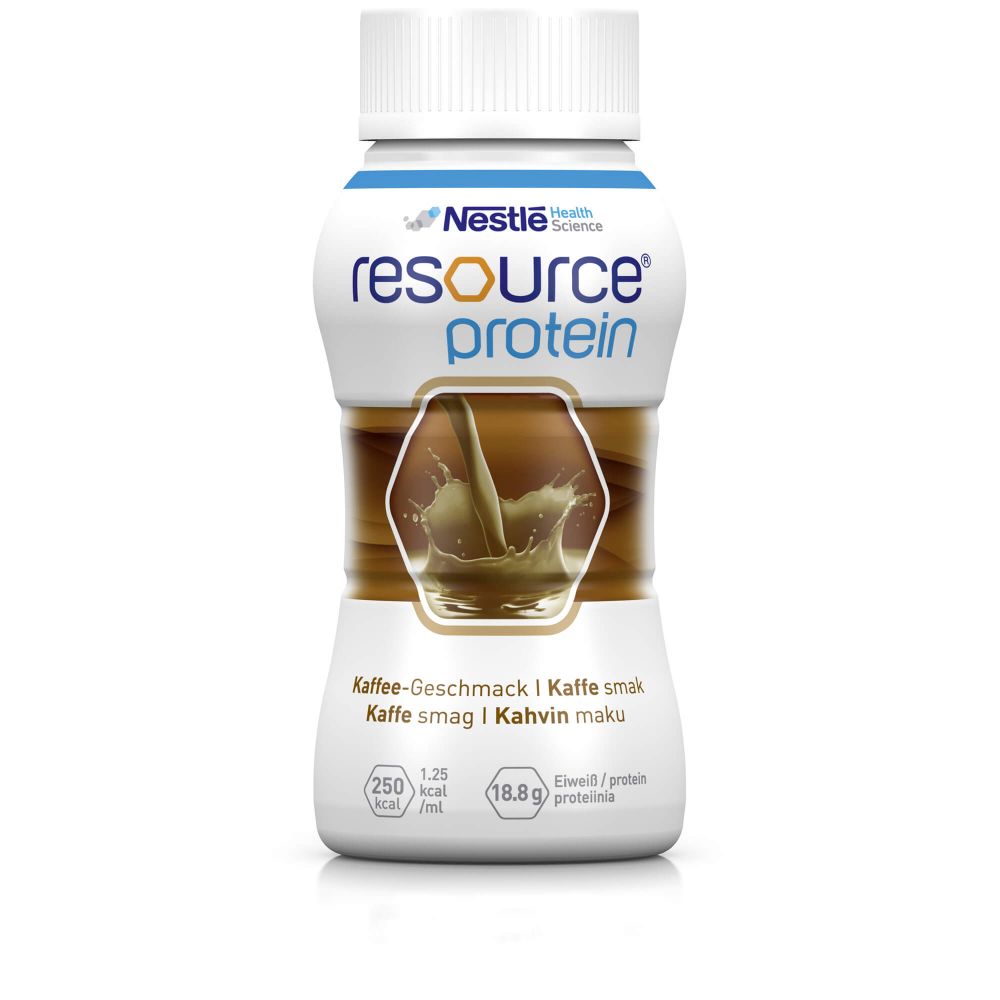 RESOURCE Protein Drink Kaffee