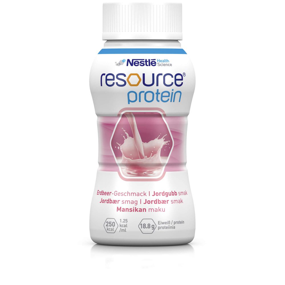 RESOURCE Protein Drink Erdbeer