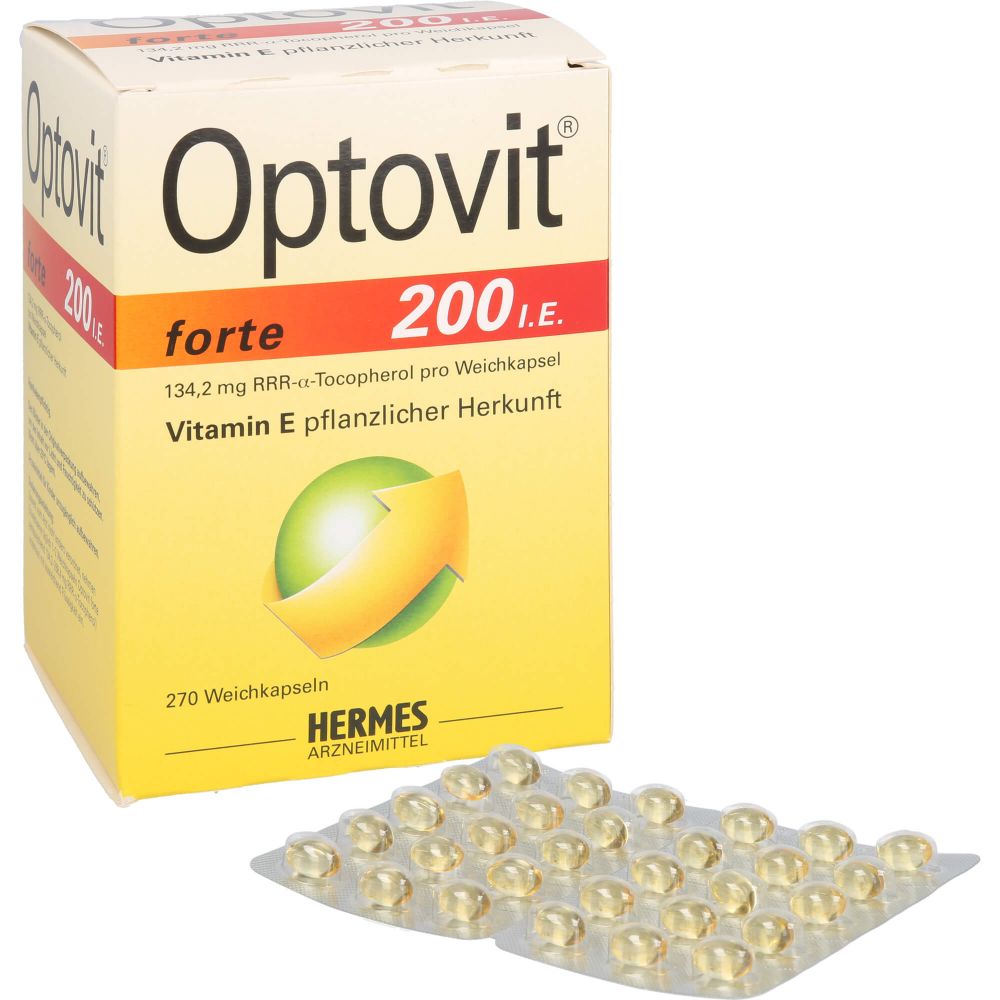 OPTOVIT forte Kapseln