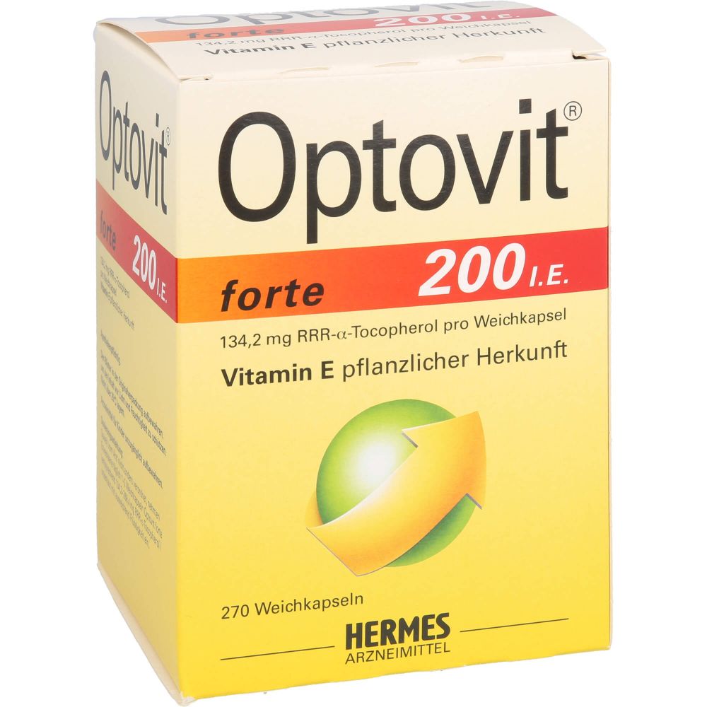 OPTOVIT forte Kapseln