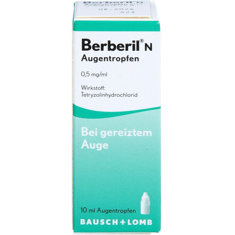 BERBERIL N Augentropfen