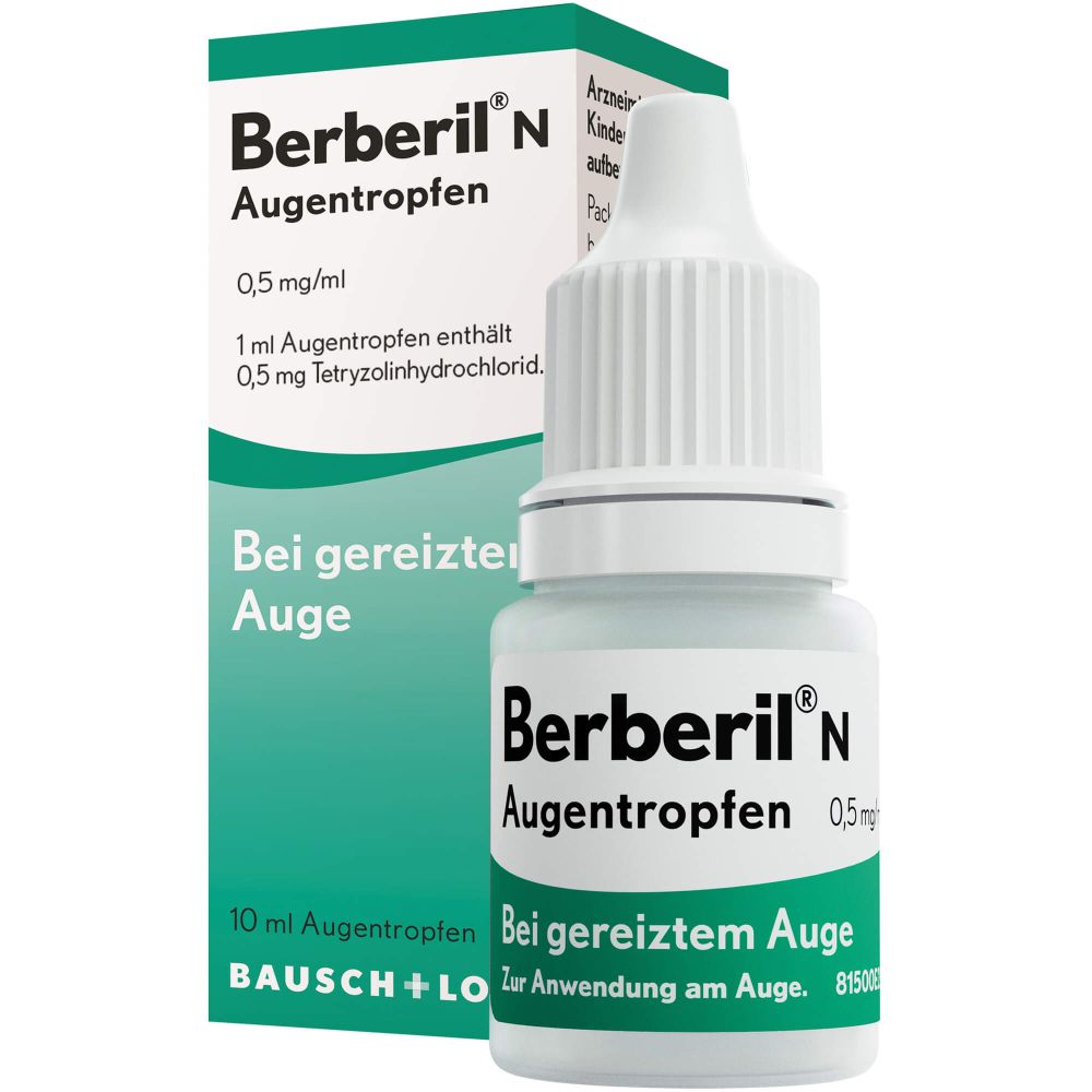 BERBERIL N Augentropfen