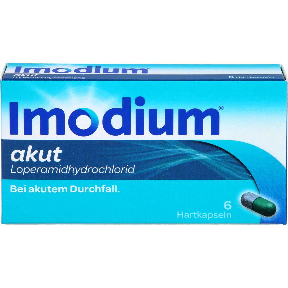 IMODIUM akut Hartkapseln