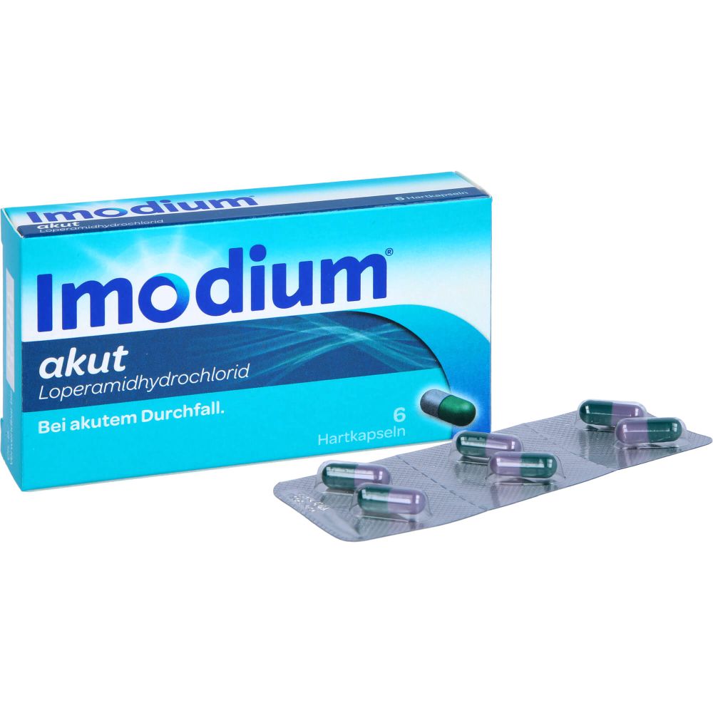 IMODIUM akut Hartkapseln