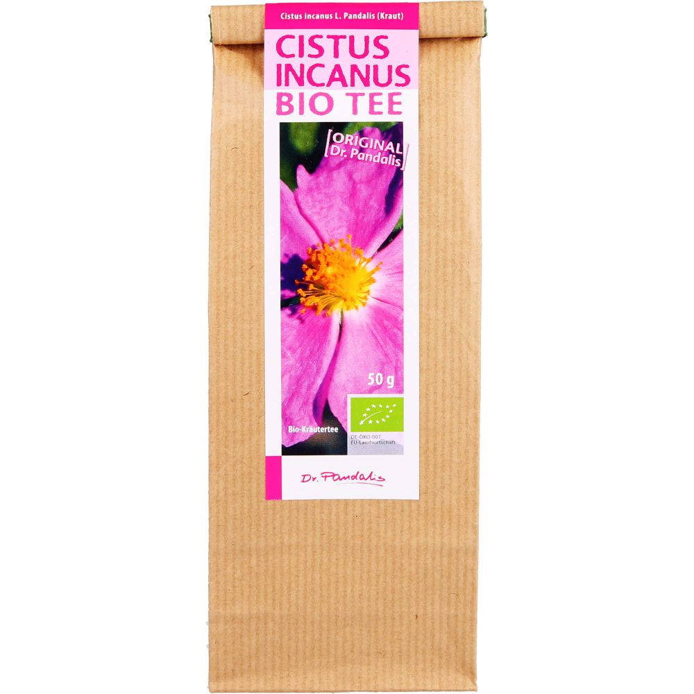 Cistus Incanus Bio Original Dr.Pandalis Tee 50 g