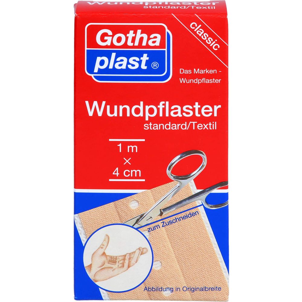 GOTHAPLAST Wundpfl.stand.4 cmx1 m geschnitten