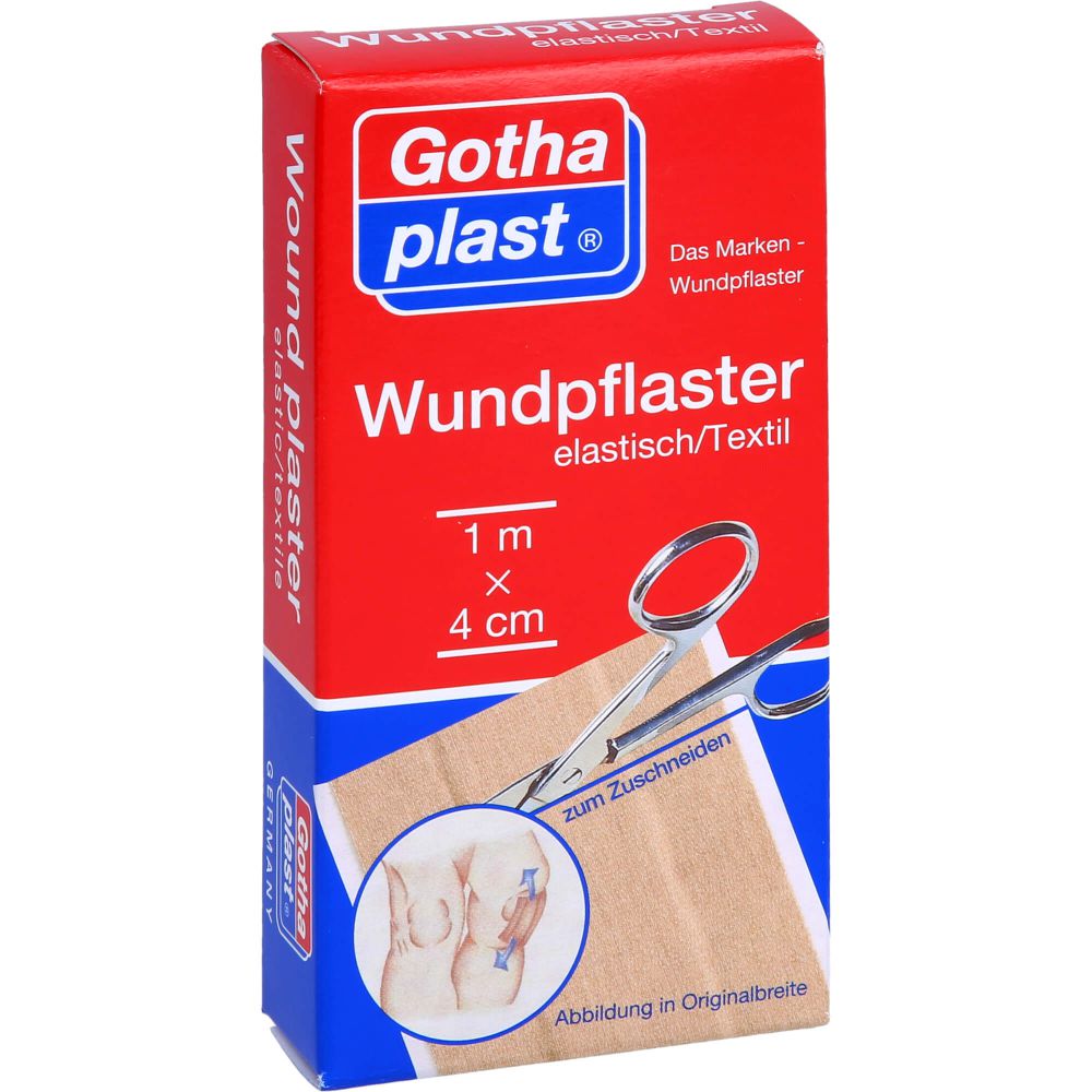 GOTHAPLAST Wundpfl.elast.4 cmx1 m geschnitten