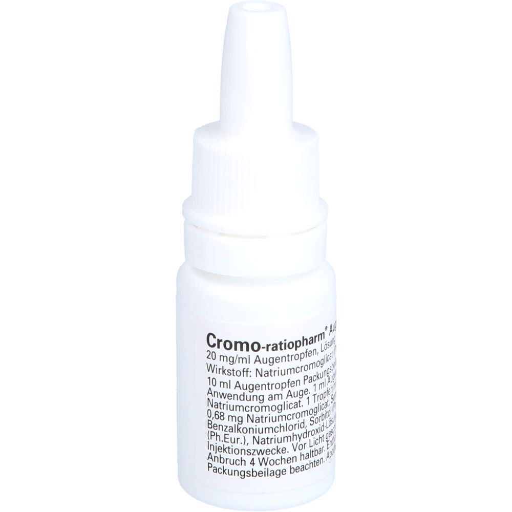 CROMO-RATIOPHARM Picaturi oculare antialergice