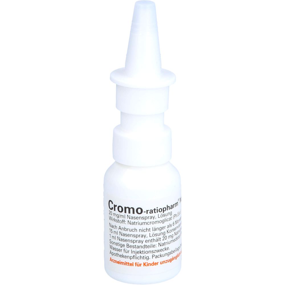 Cromo-Ratiopharm Nasenspray konservierungsfrei 15 ml