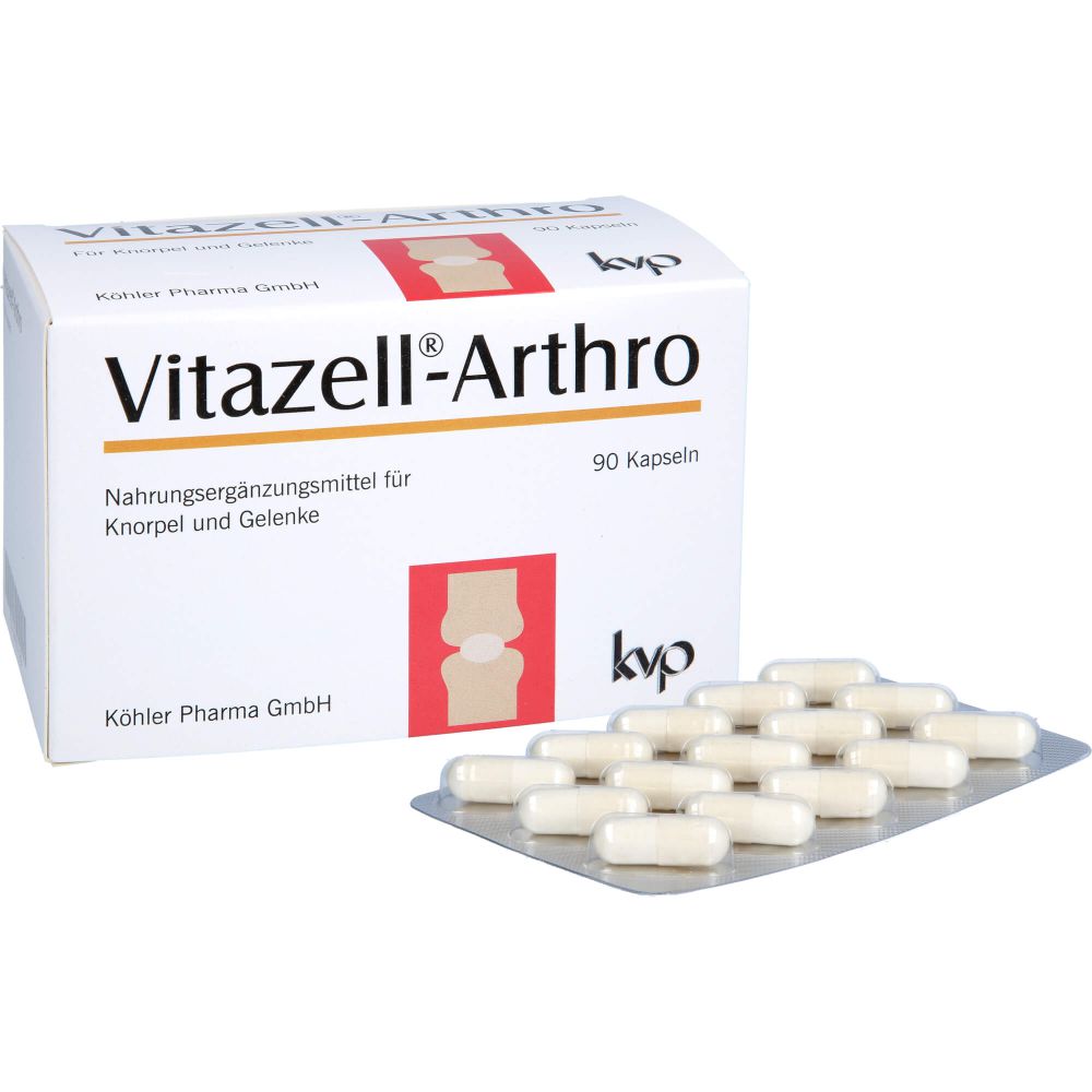 VITAZELL-Arthro Kapseln