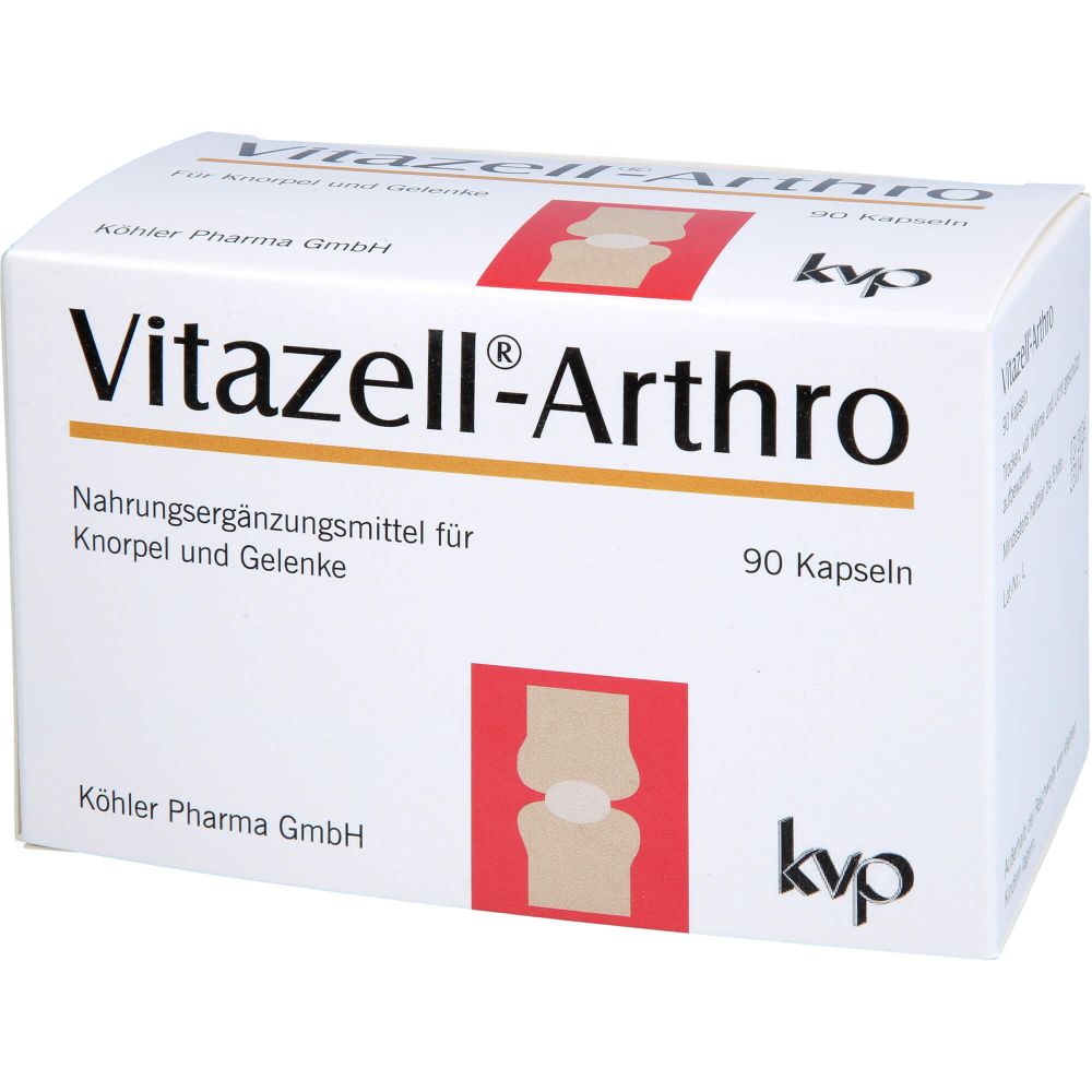 Vitazell-Arthro Kapseln 90 St