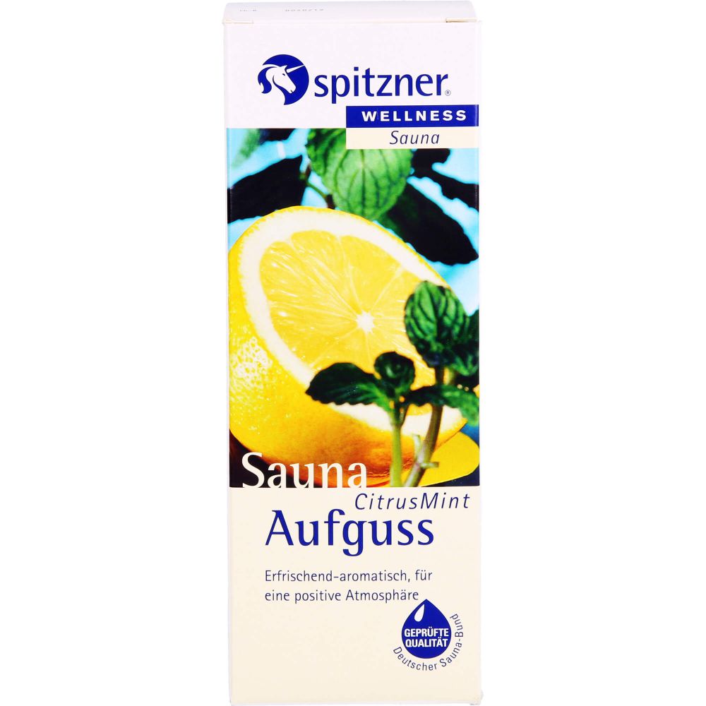 SPITZNER Saunaaufguss Citrus Mint Wellness