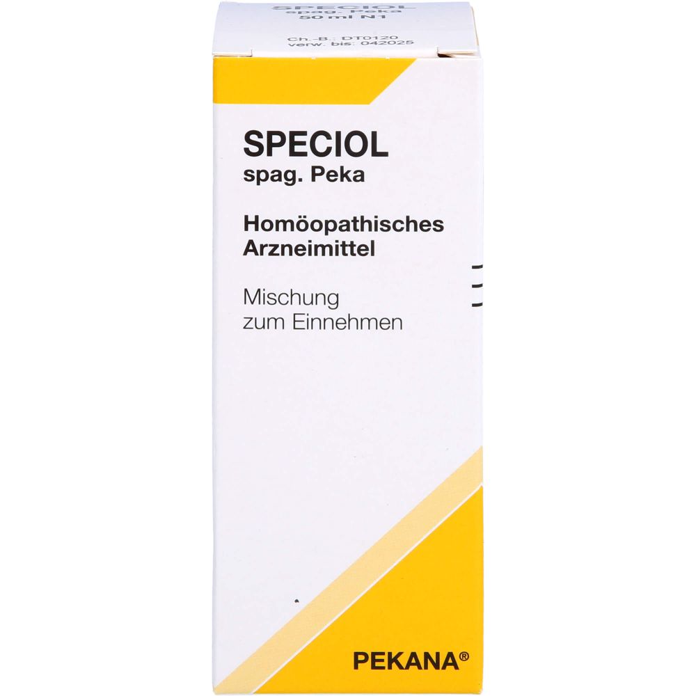 Speciol spag.Peka Tropfen 50 ml 50 ml