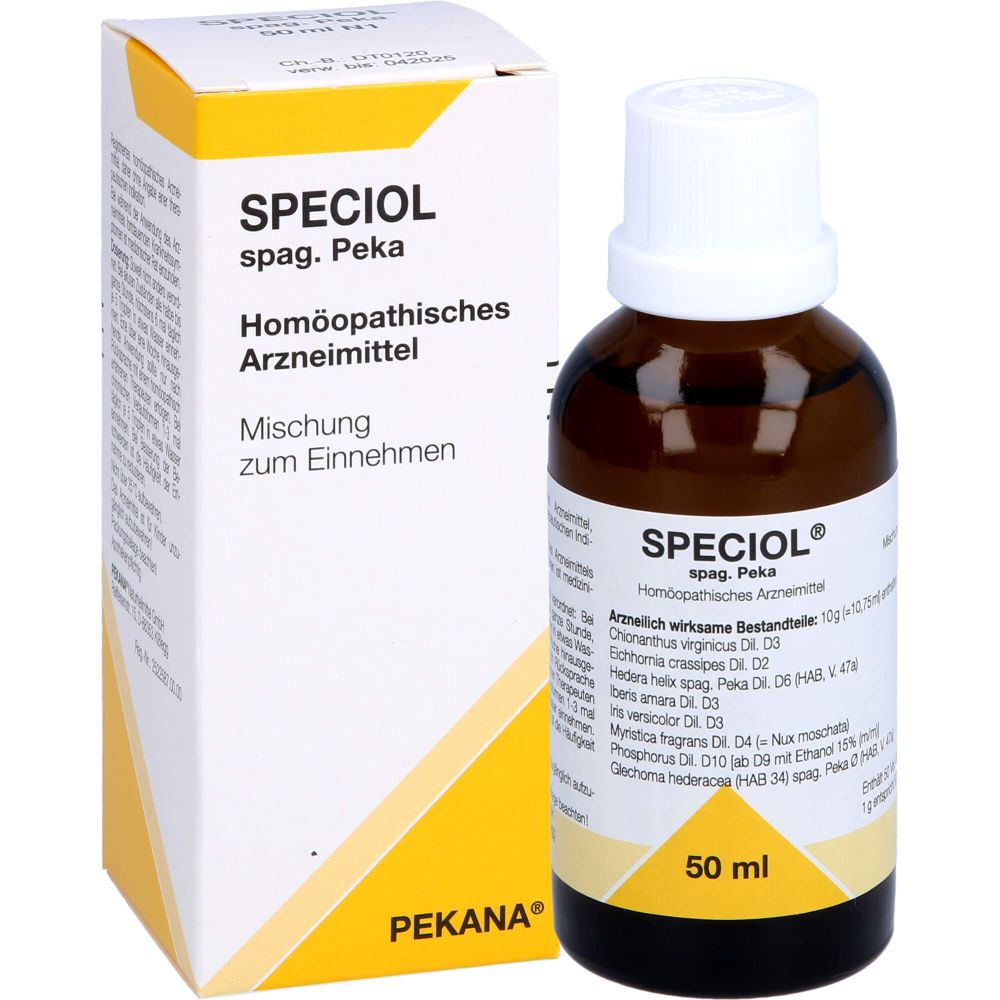 Speciol spag.Peka Tropfen 50 ml 50 ml