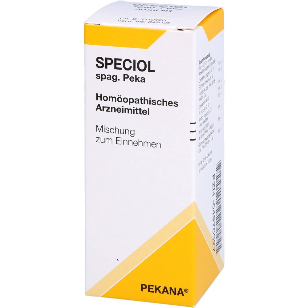 Speciol spag.Peka Tropfen 50 ml 50 ml