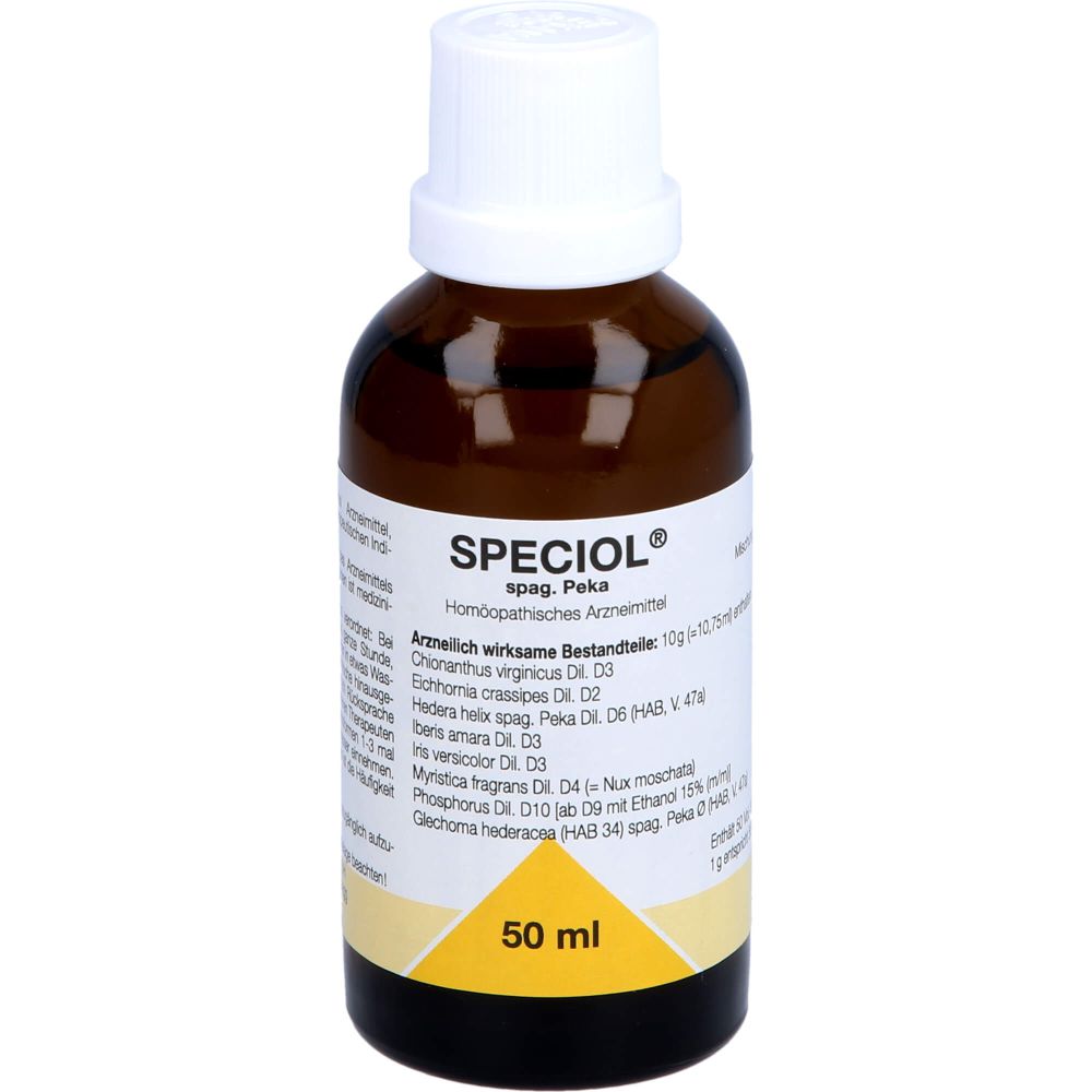 Speciol spag.Peka Tropfen 50 ml 50 ml