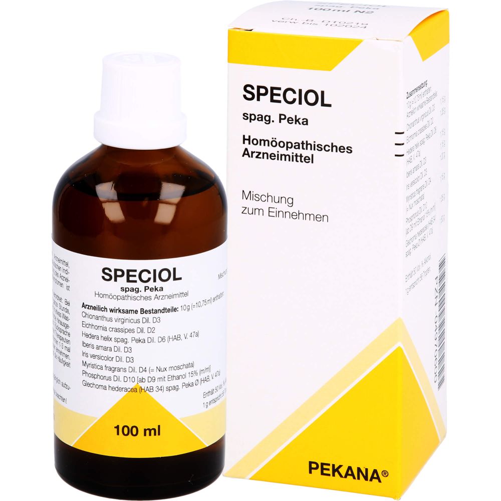 Speciol spag.Peka Tropfen 100 ml 100 ml