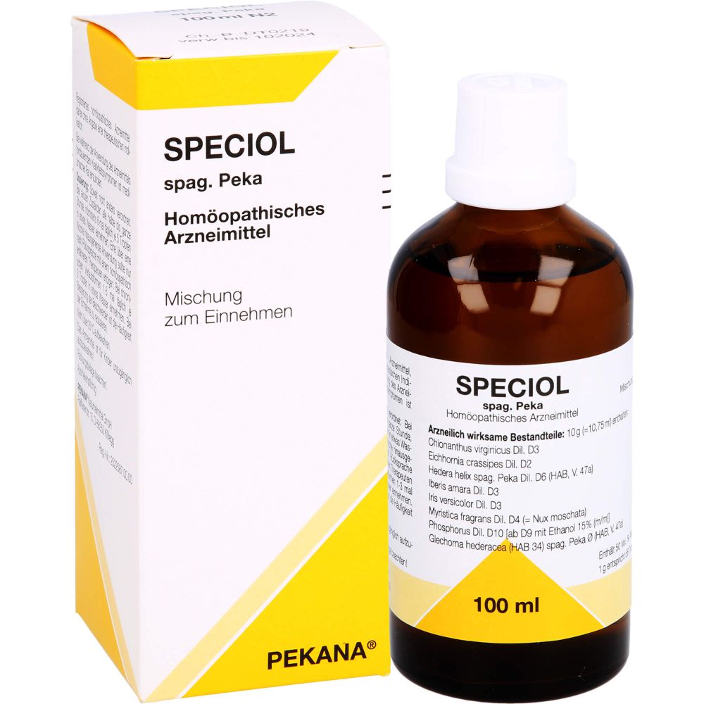 Speciol spag.Peka Tropfen 100 ml 100 ml