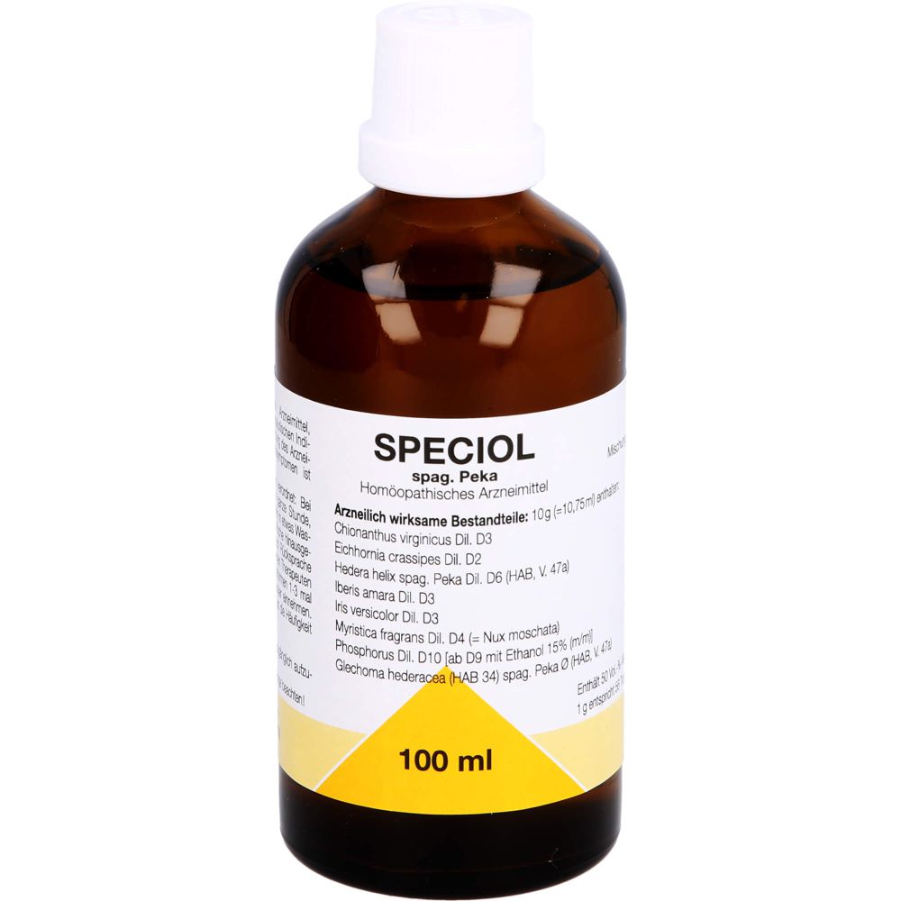 Speciol spag.Peka Tropfen 100 ml 100 ml