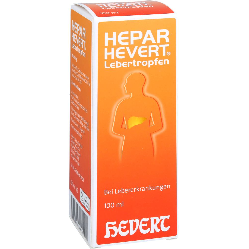 HEPAR HEVERT Lebertropfen