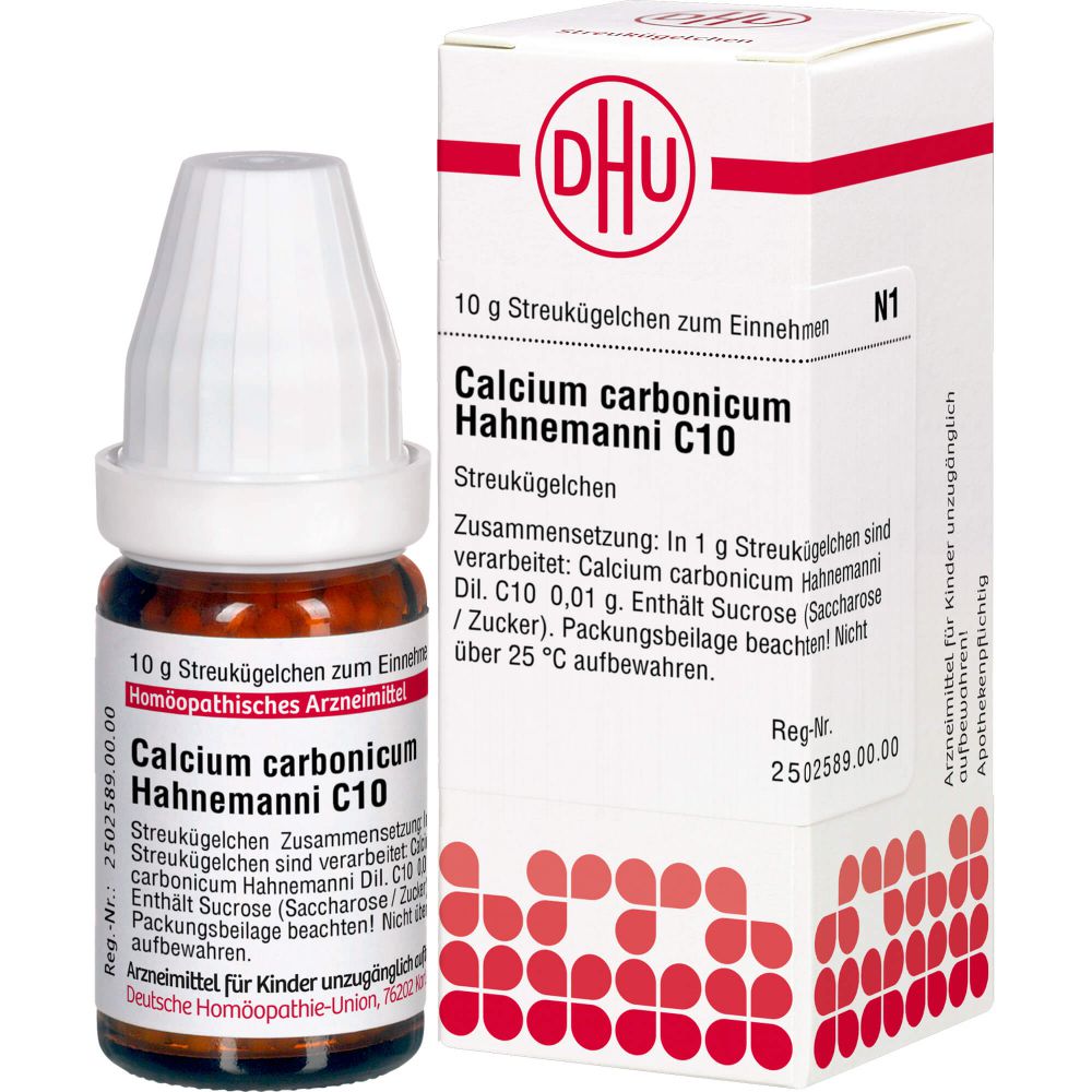 Calcium Carbonicum Hahnemanni C 10 Globuli 10 g