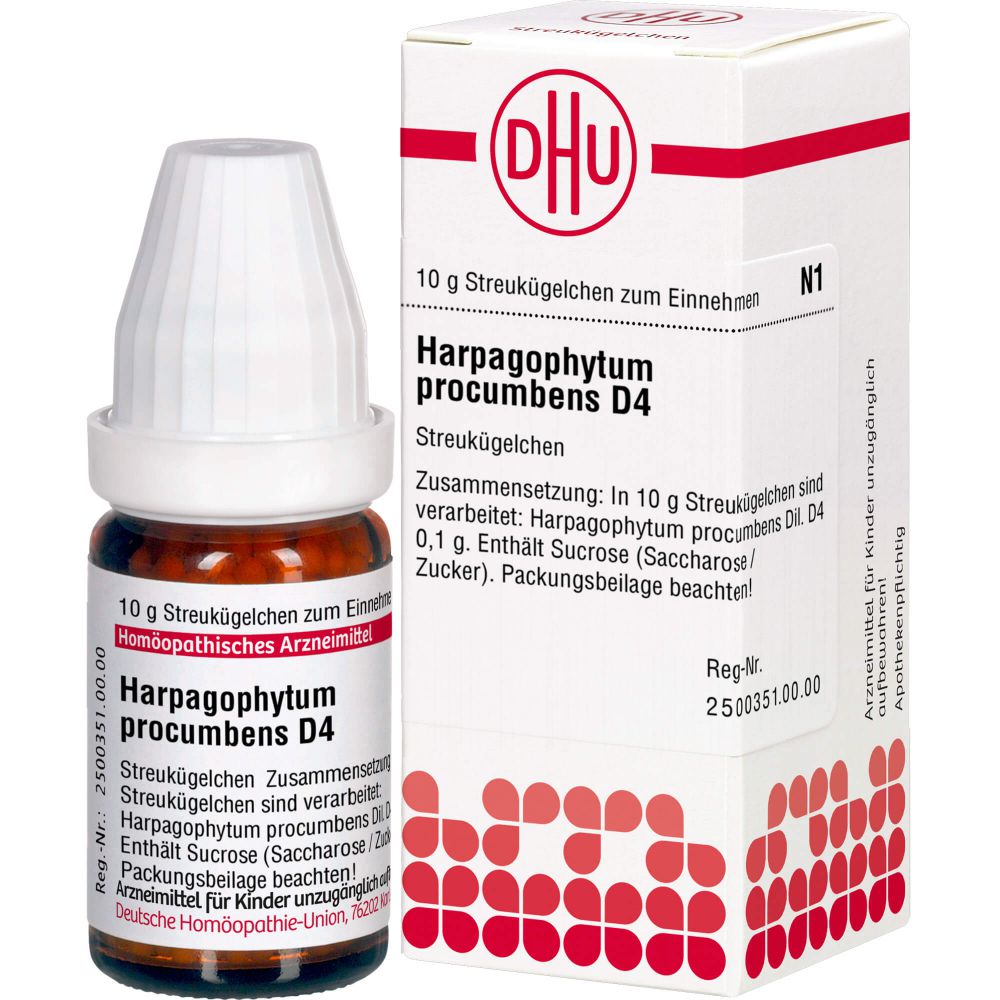 HARPAGOPHYTUM PROCUMBENS D 4 Globuli