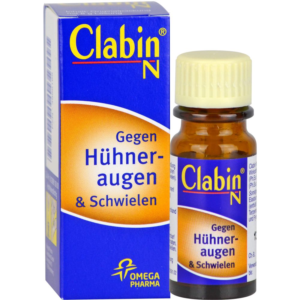 Clabin N Lösung 8 g