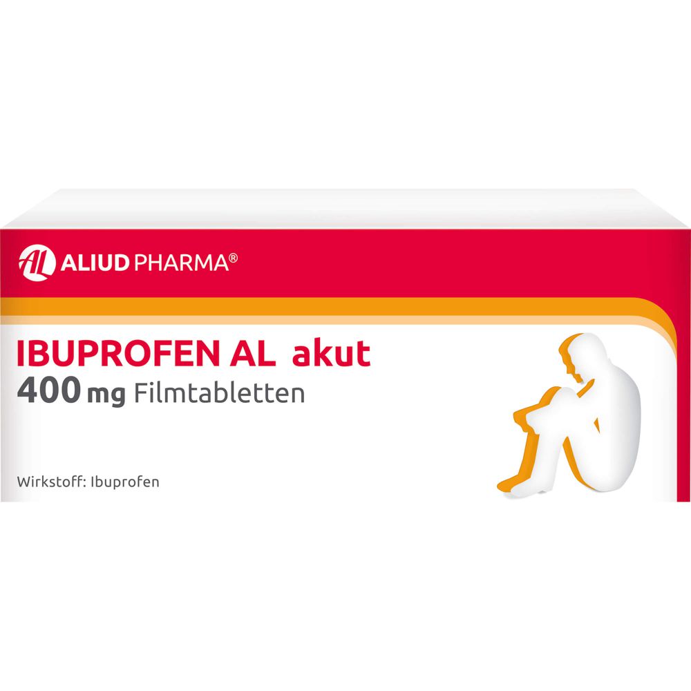 IBUPROFEN AL akut 400 mg Filmtabletten