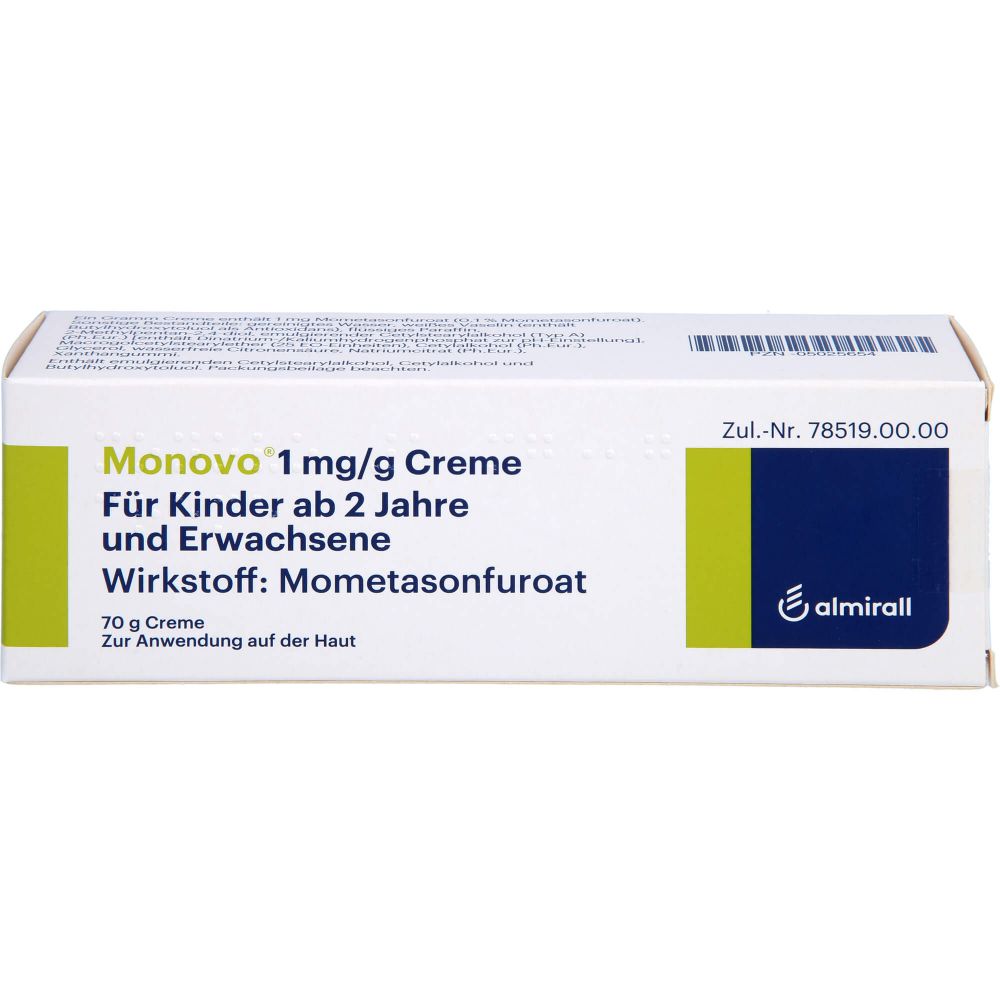 MONOVO 1 mg/g Creme