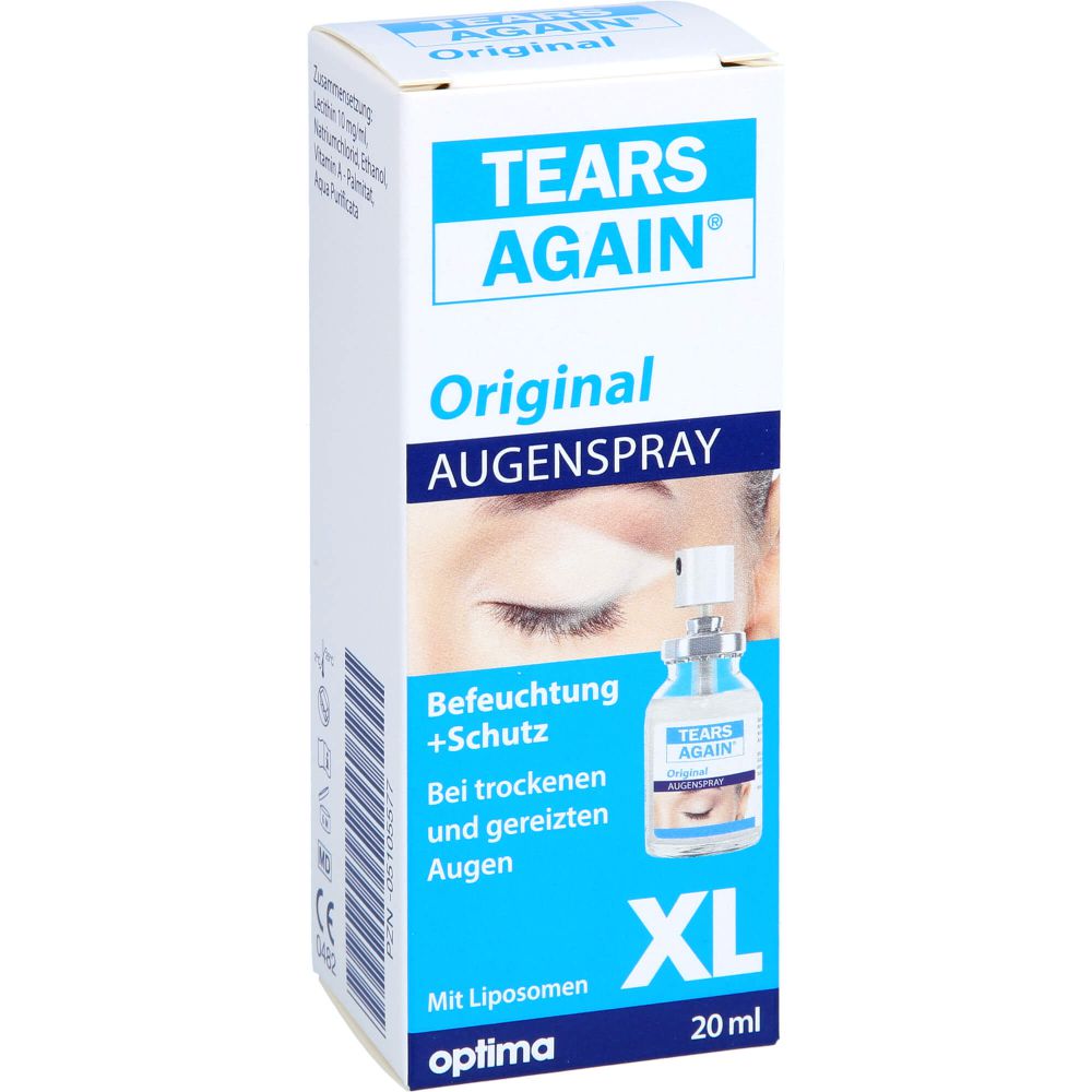 TEARS Again XL liposomales Augenspray