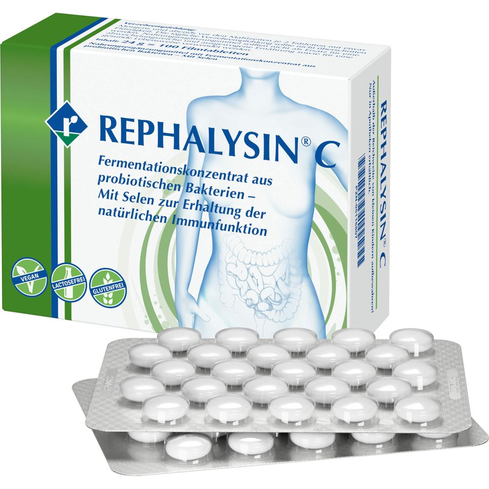 REPHALYSIN C Tabletten