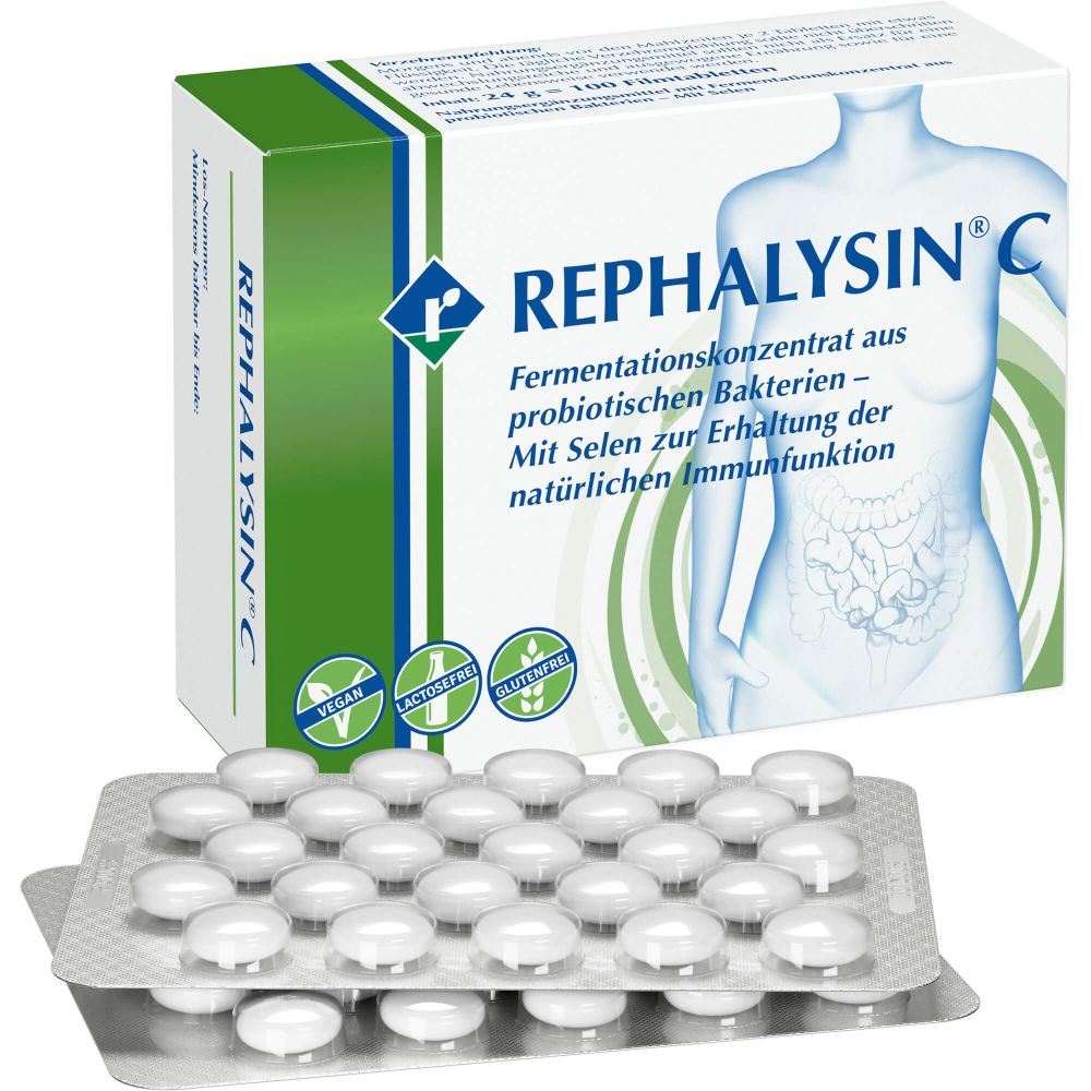 REPHALYSIN C Tabletten