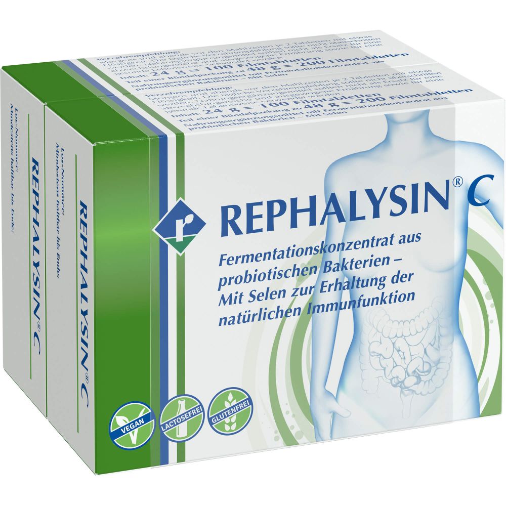 REPHALYSIN C Tabletten