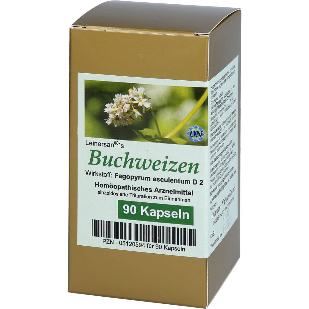 BUCHWEIZEN KAPSELN