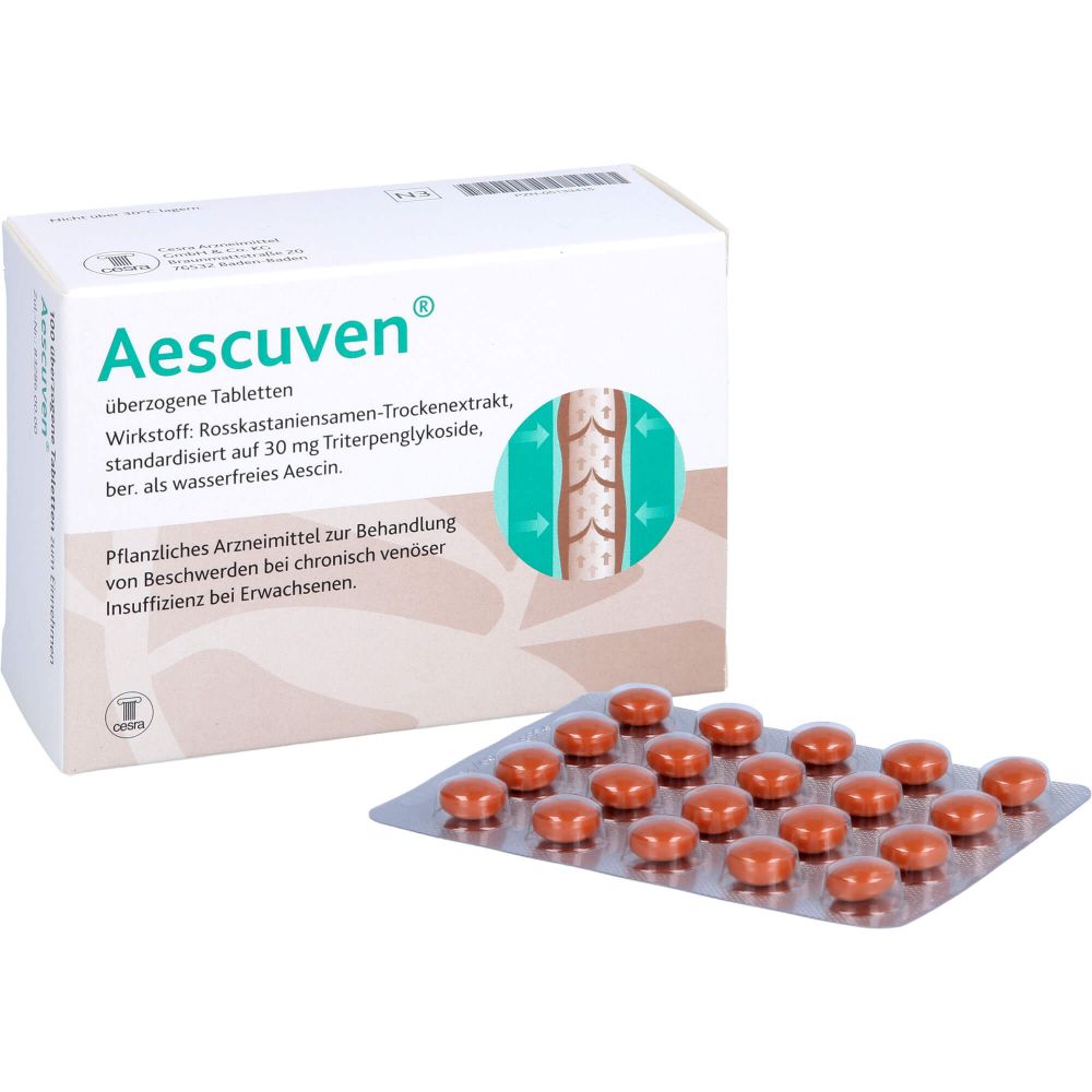 AESCUVEN überzogene Tabletten