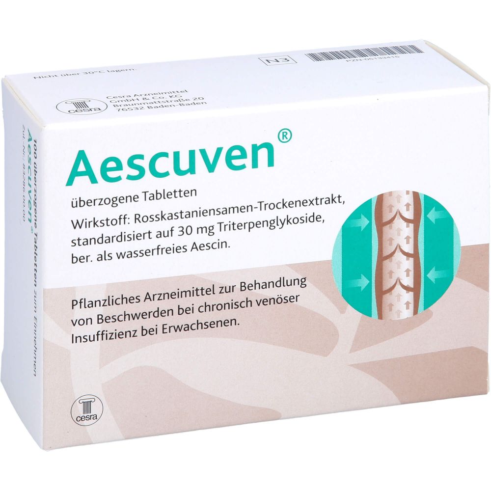 AESCUVEN überzogene Tabletten