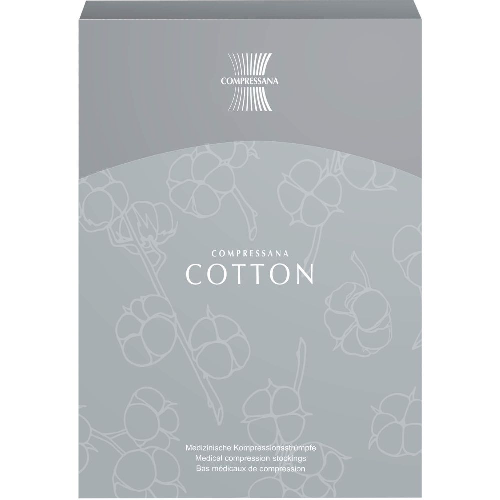 COMPRESSANA Cotton K2 AG kurz 5 NHB silk o.Sp.